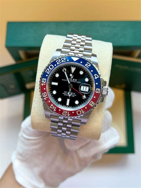 rolex pepsi price|Rolex Pepsi 2022 price.